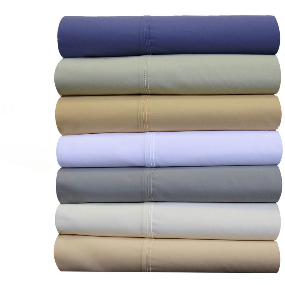 Split King Percale 300 Sheet Set - Image 4