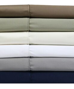 Split Top King Sheets 300 Thread Count 100% Cotton (Half Split Fitted)
