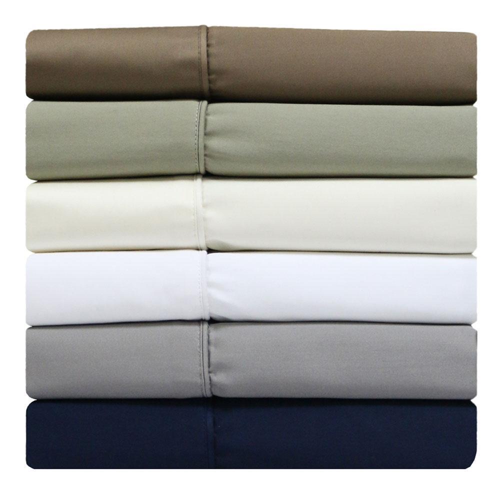 Split Top King Sheets 300 Thread Count 100% Cotton (Half Split Fitted)