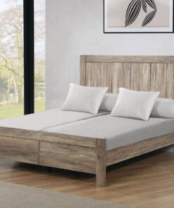 Split Cal-King Sheet Set - Percale Crispy Soft Sheet Set