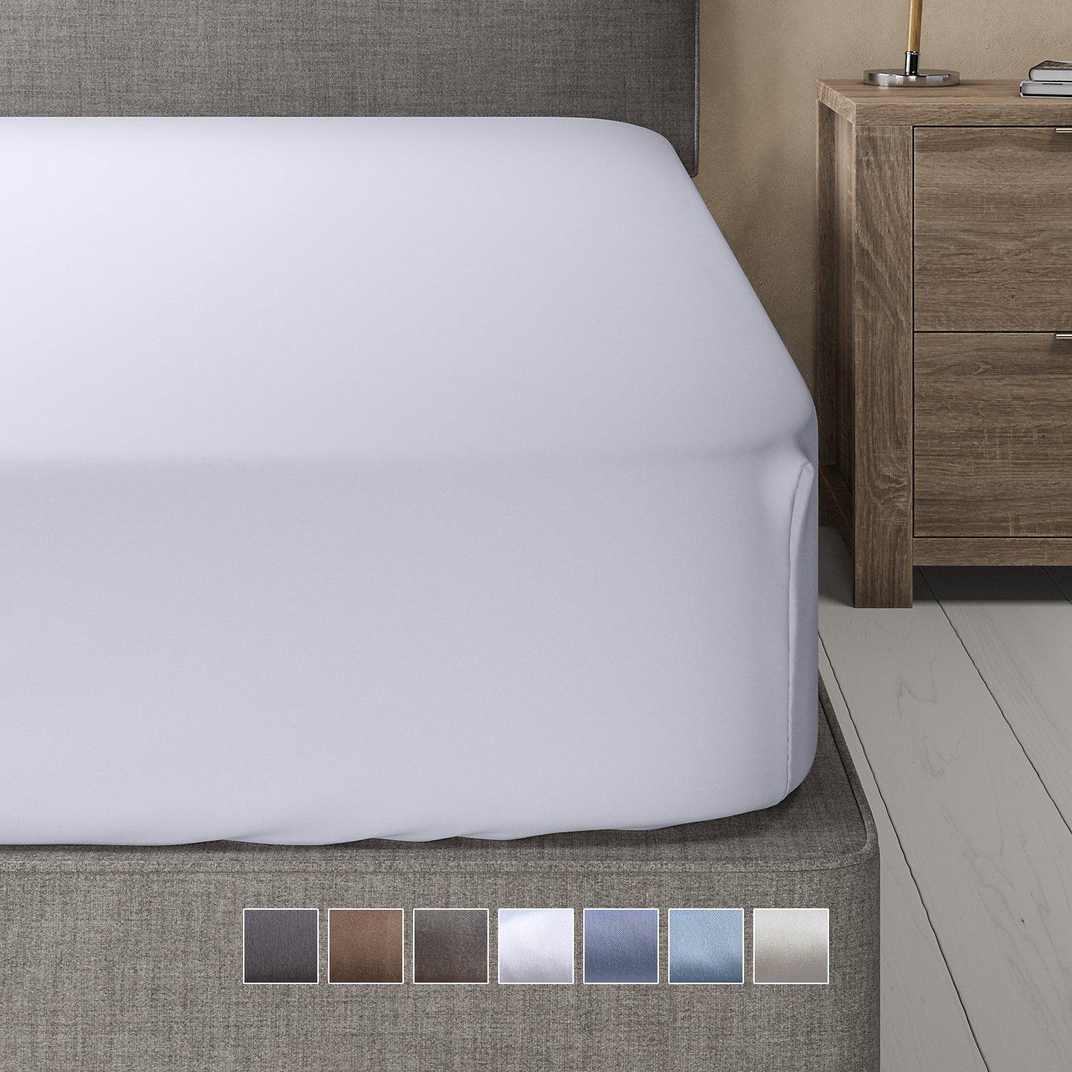 Flex King Fitted Sheet Only - Bamboo Cotton (Hybrid)