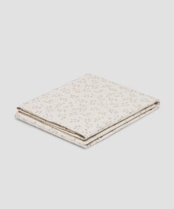 Spring Sprig Cotton Flat Sheet