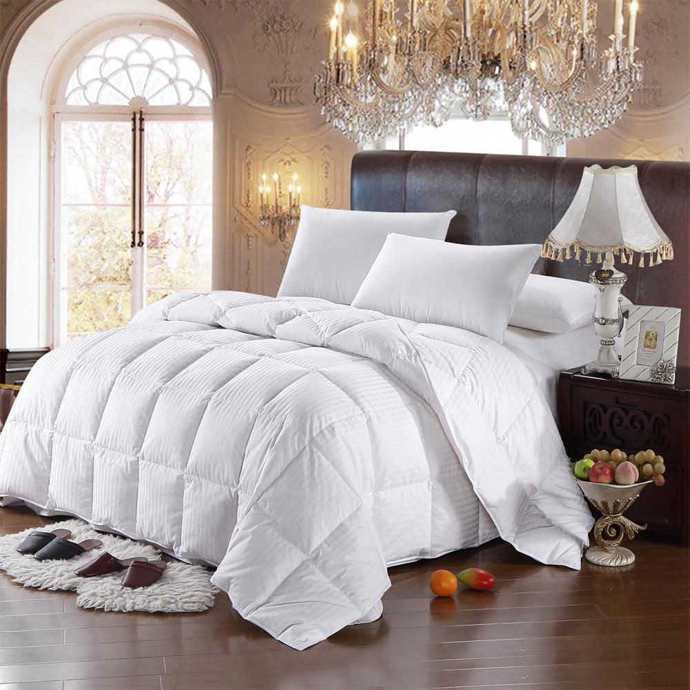 Goose Down Comforter Light-Medium Fill Weight - Image 4