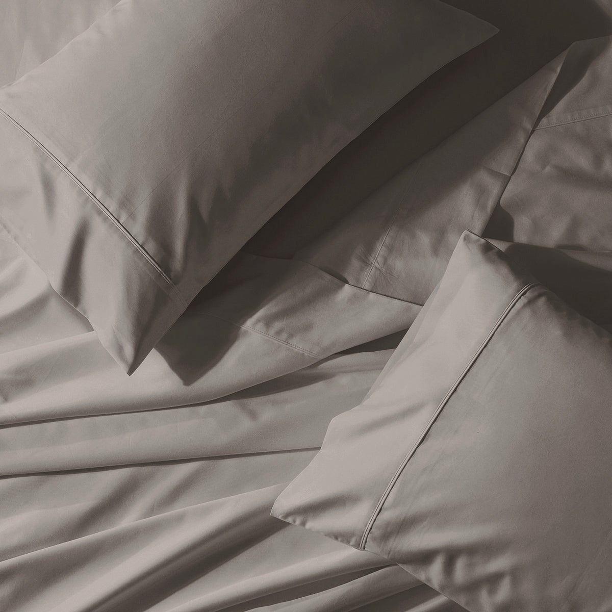 Good Weight 100% Cotton Sateen Sheet Set - Deep Pockets (16 inches) - Image 16