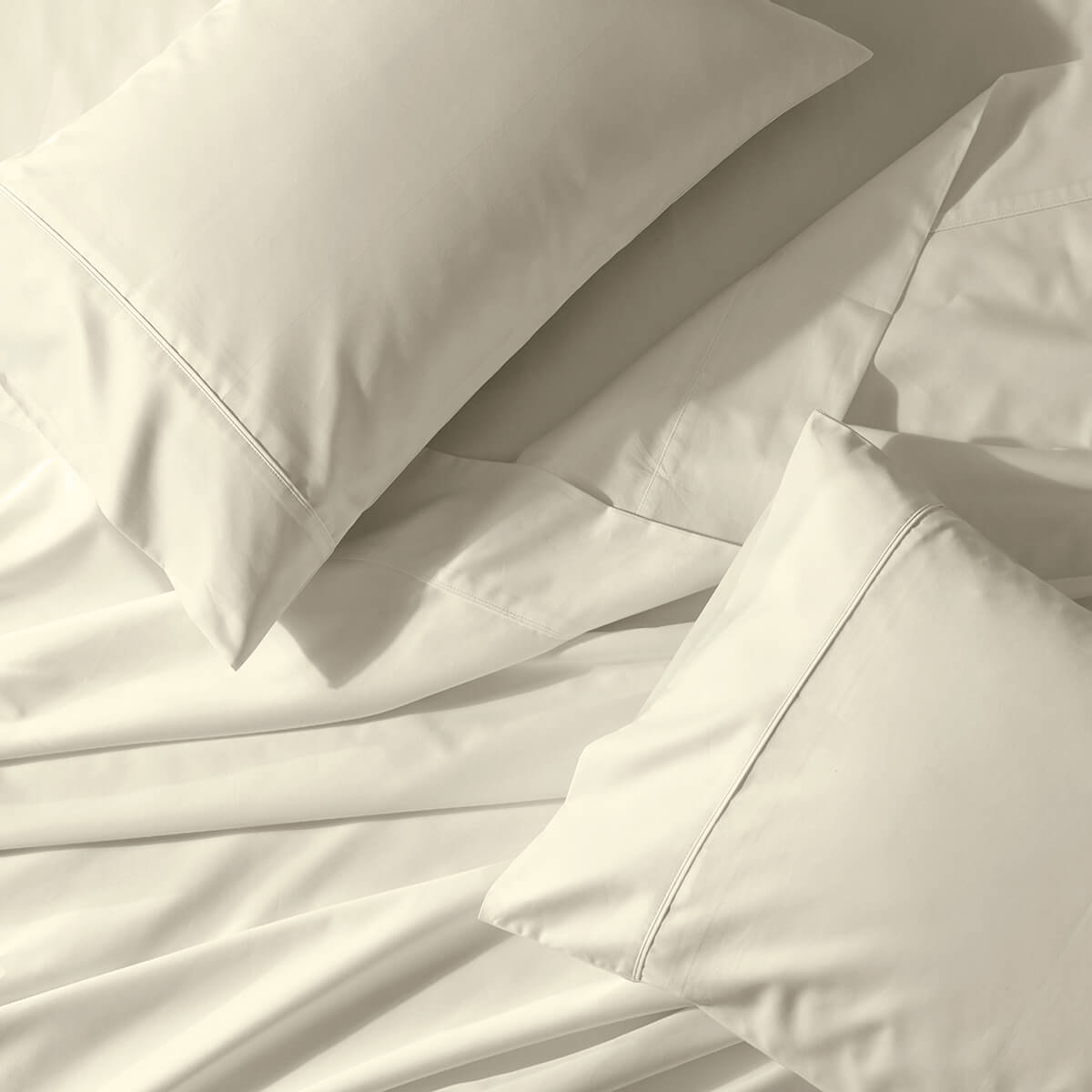 Good Weight 100% Cotton Sateen Sheet Set - Deep Pockets (16 inches) - Image 6