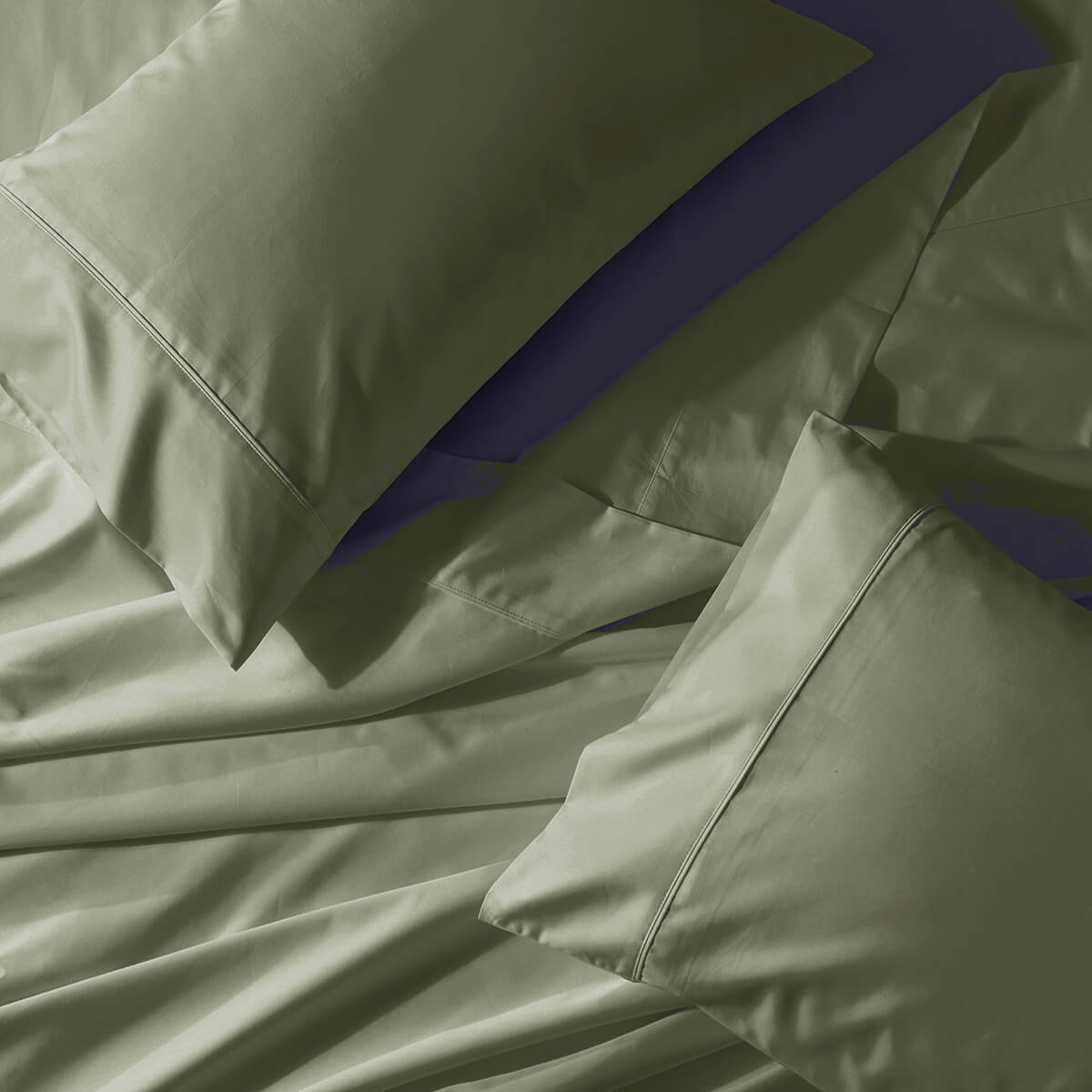 Good Weight 100% Cotton Sateen Sheet Set - Deep Pockets (16 inches) - Image 10