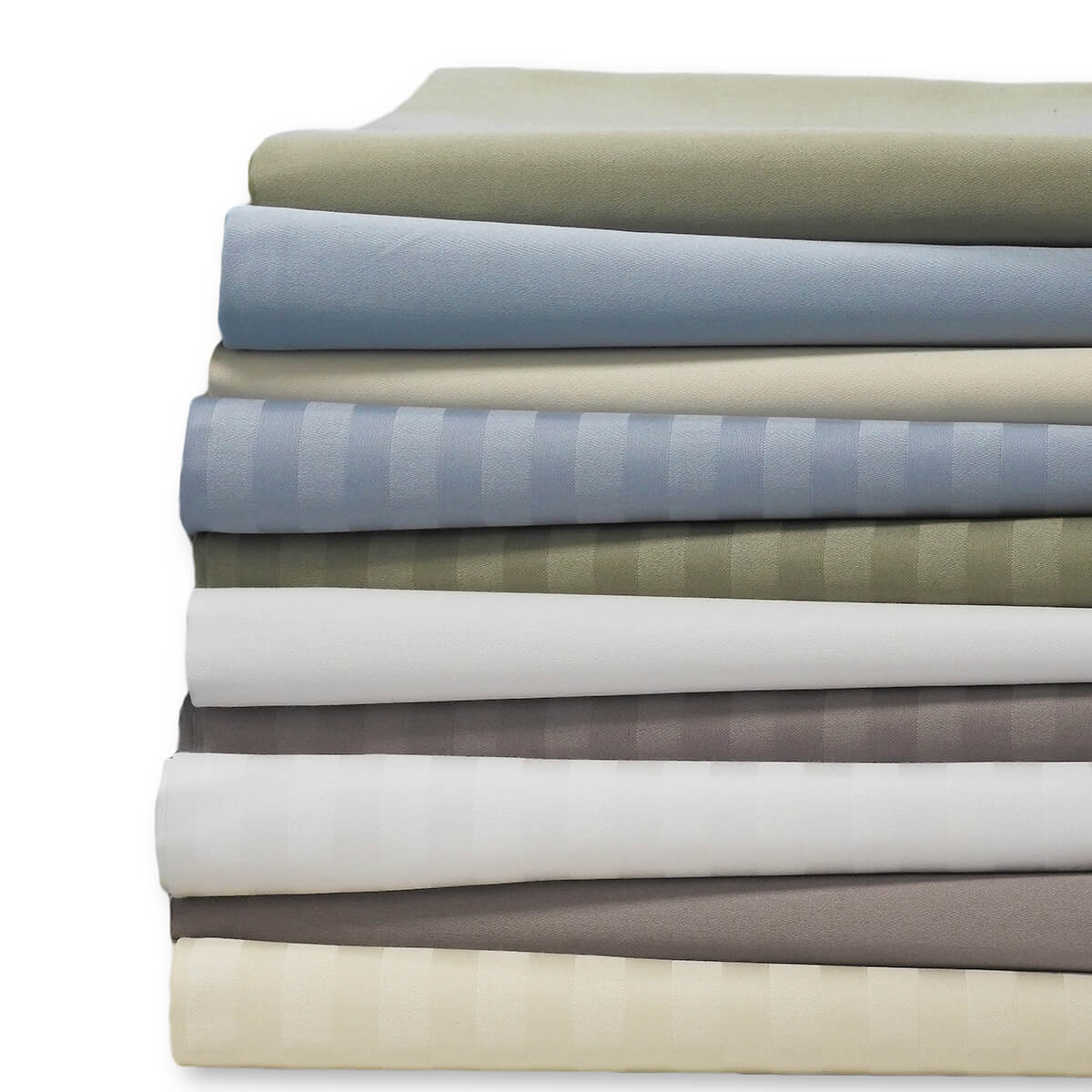 Good Weight 100% Cotton Sateen Sheet Set - Deep Pockets (16 inches) - Image 3