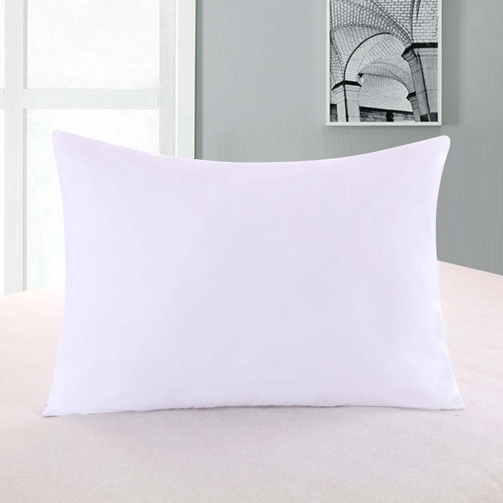 Luxury Zipper Pillowcase & Protector 600 Thread Count 100% Cotton (Pair) - Image 3