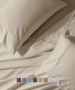 Flex Top California King Sheet Set - Easy Care 650 Thread Count