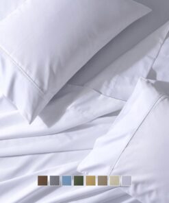 Flex Top King Sheet Set - Easy Care 650 Thread Count