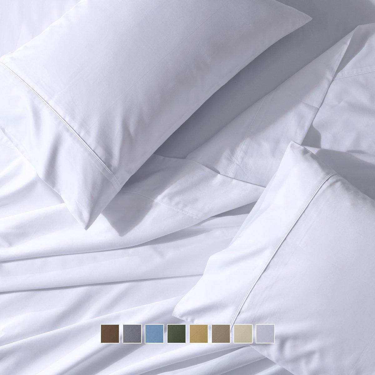 Flex Top King Sheet Set - Easy Care 650 Thread Count