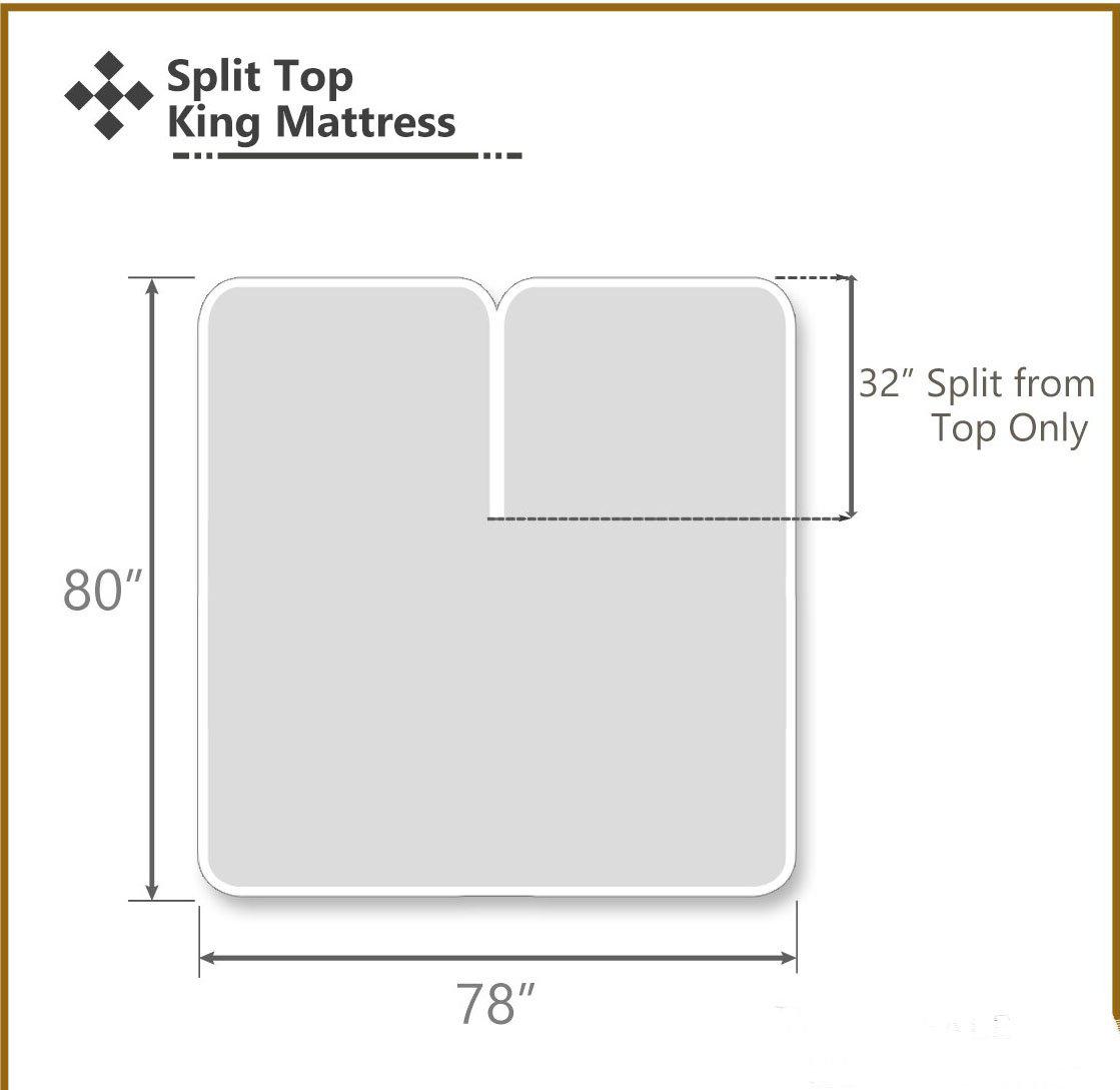 Top Split Flex King Sheet Set - Bamboo Cotton (Hybrid) - Image 2