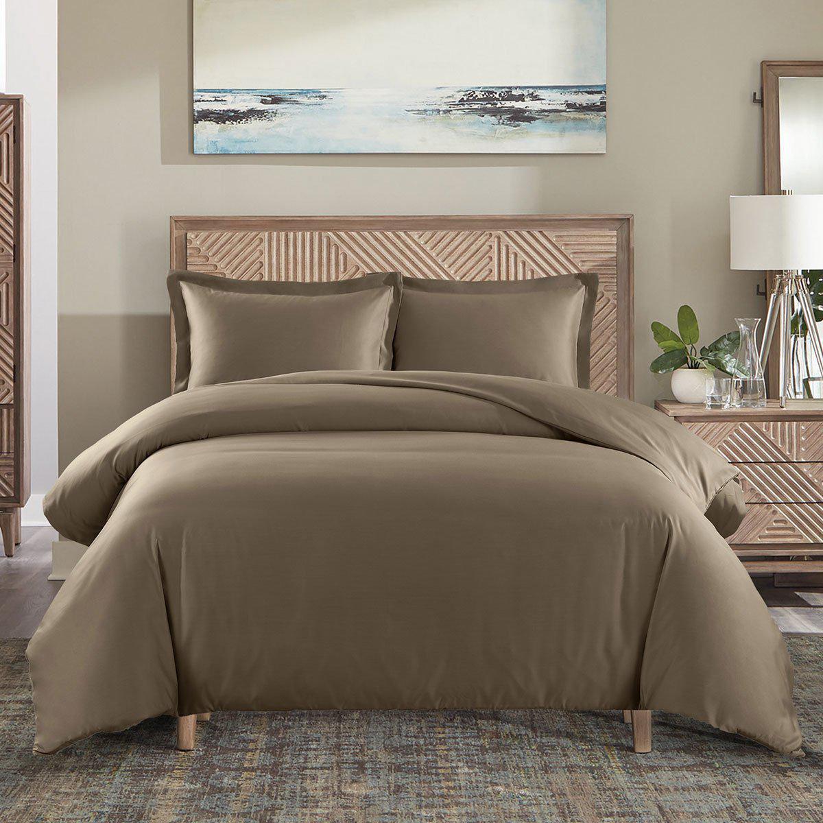 Duvet Cover Set Easy Care 650 Thread Count - Image 8