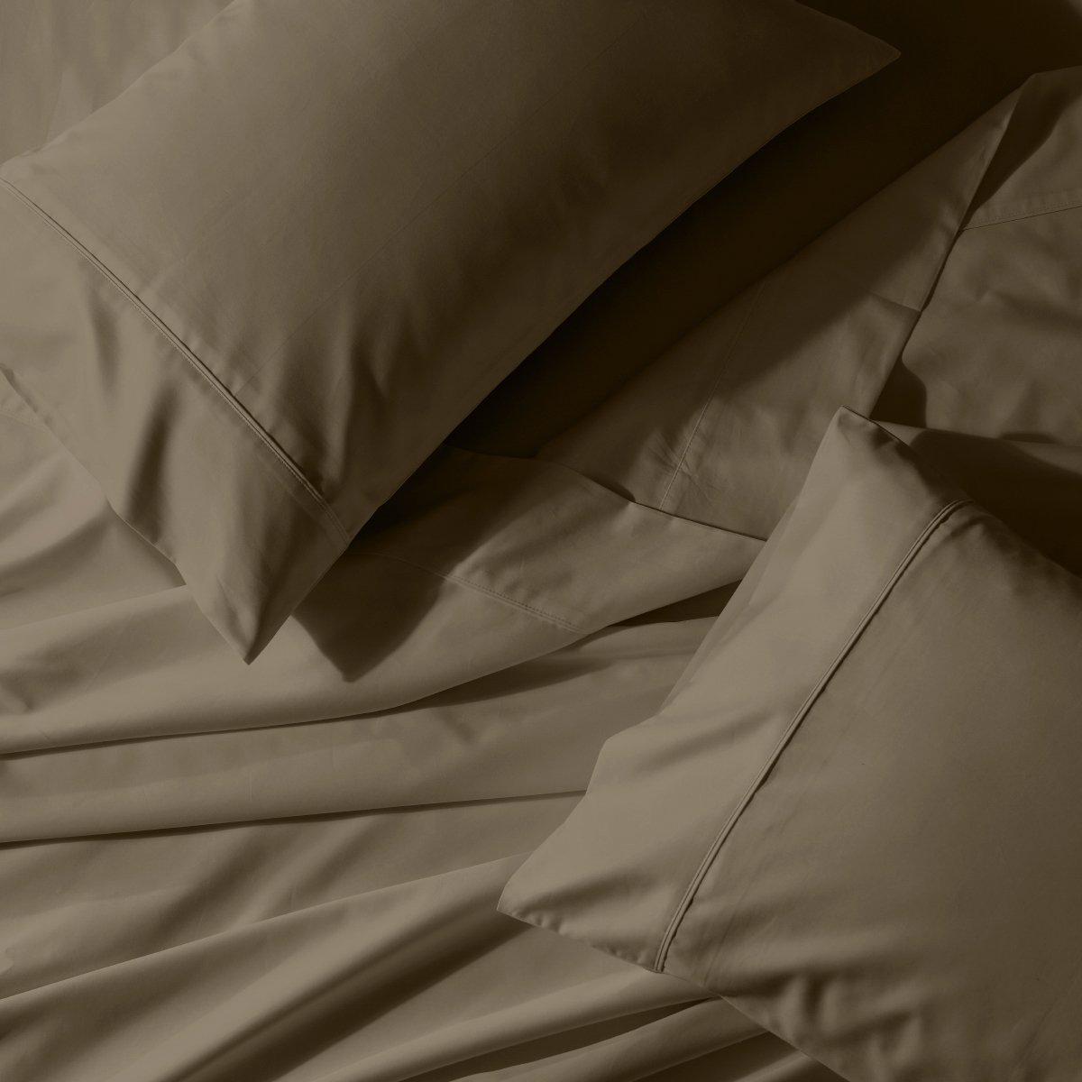 Split California King Adjustable - 650 Solid Easy Care Sheet Set - Image 15