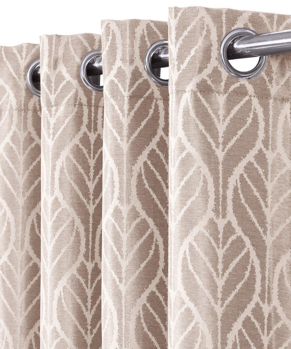 Pair Hilton Blackout Curtains Jacquard Thermal Insulated Set of 2 Panels - Image 22