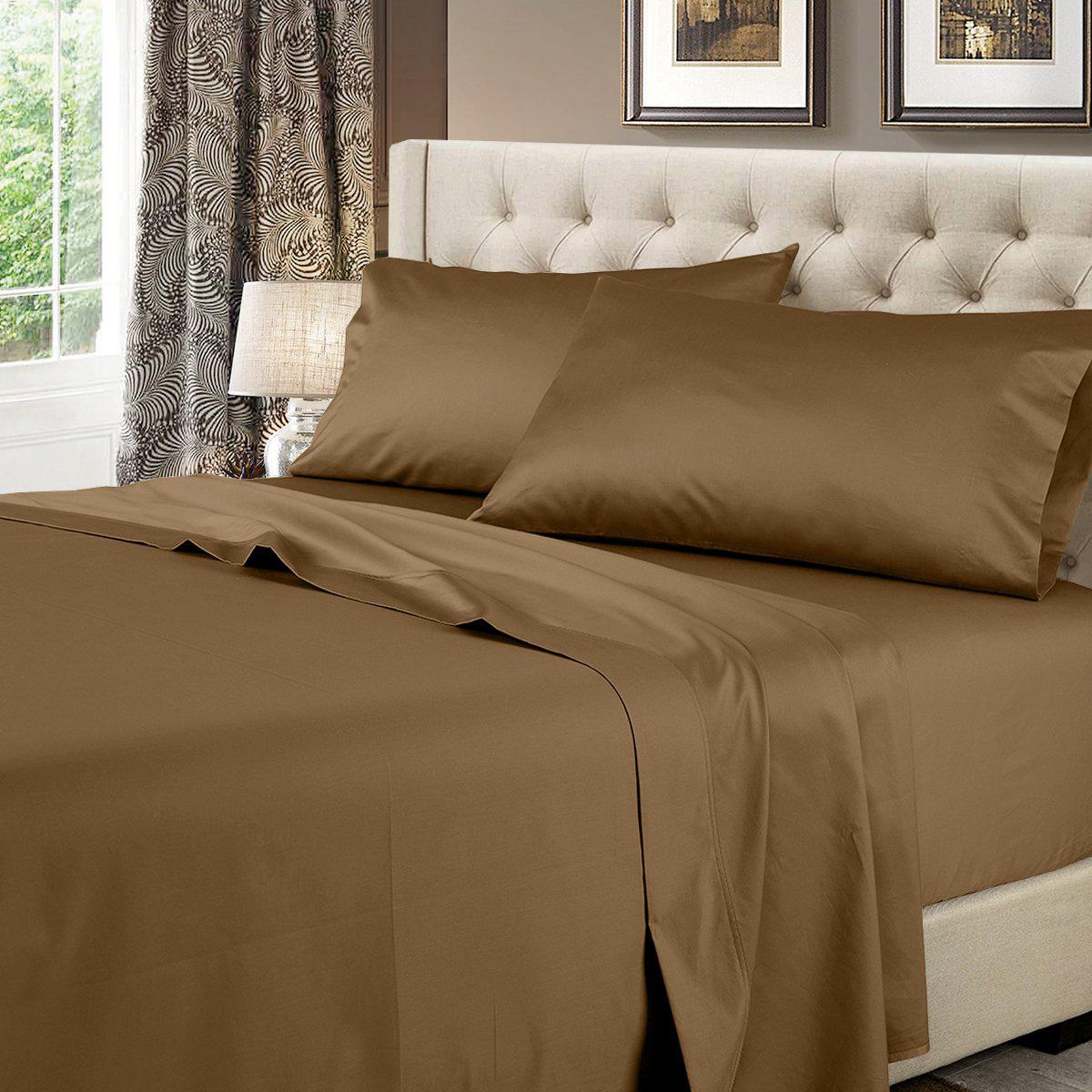 Egyptian Linens Solid 600 Thread Count Sheets Set - Image 10