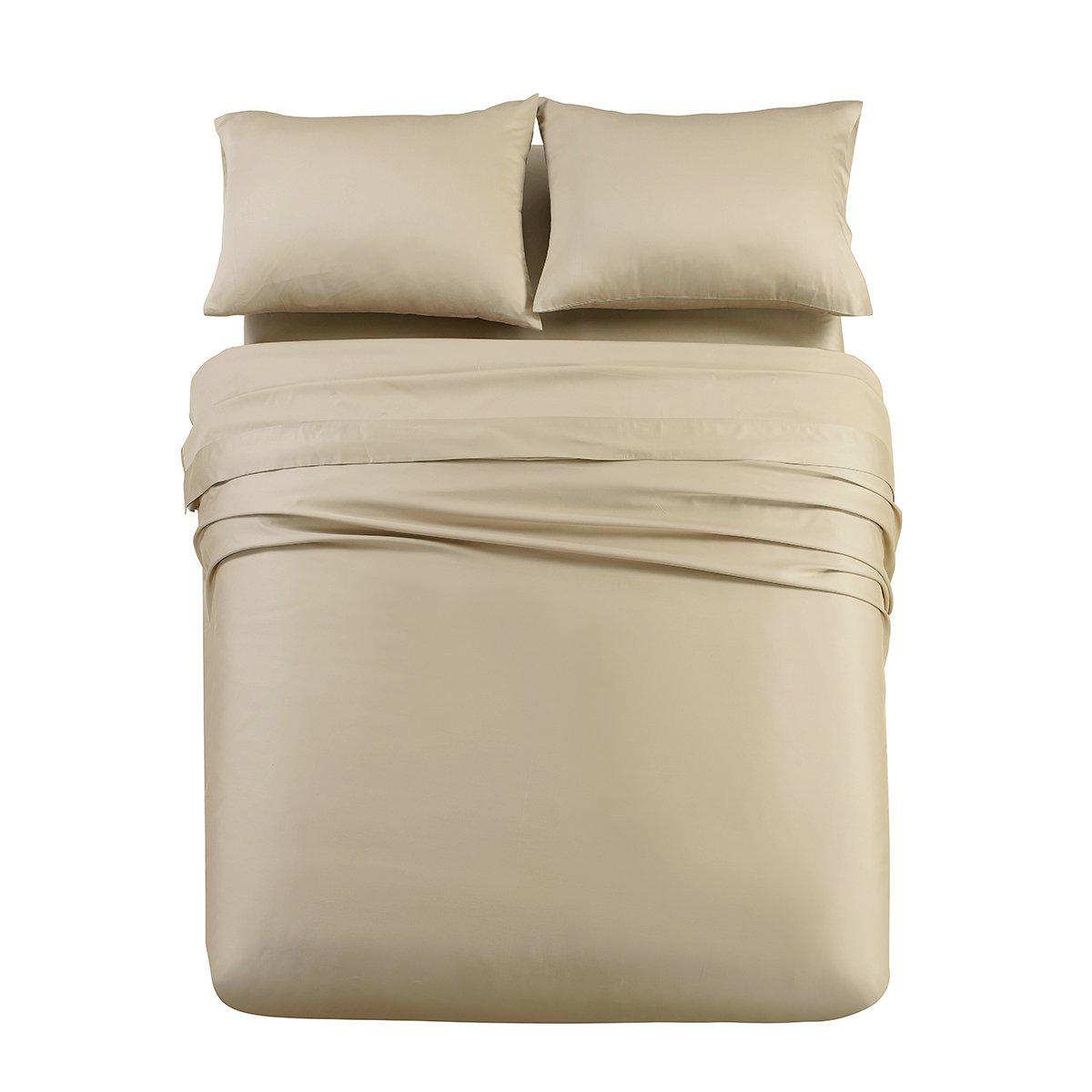 Flex King (Top Split King) Sheet Set - Eucalyptus 600TC TENCEL™ Lyocell - Image 13