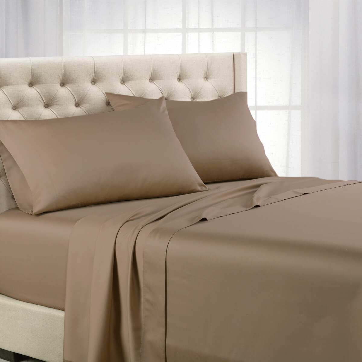 Eucalyptus TENCEL™ Sheets Set - 600 Thread Count - Image 7