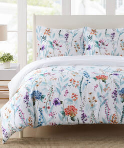 Thalia 100% Cotton Duvet Cover Set