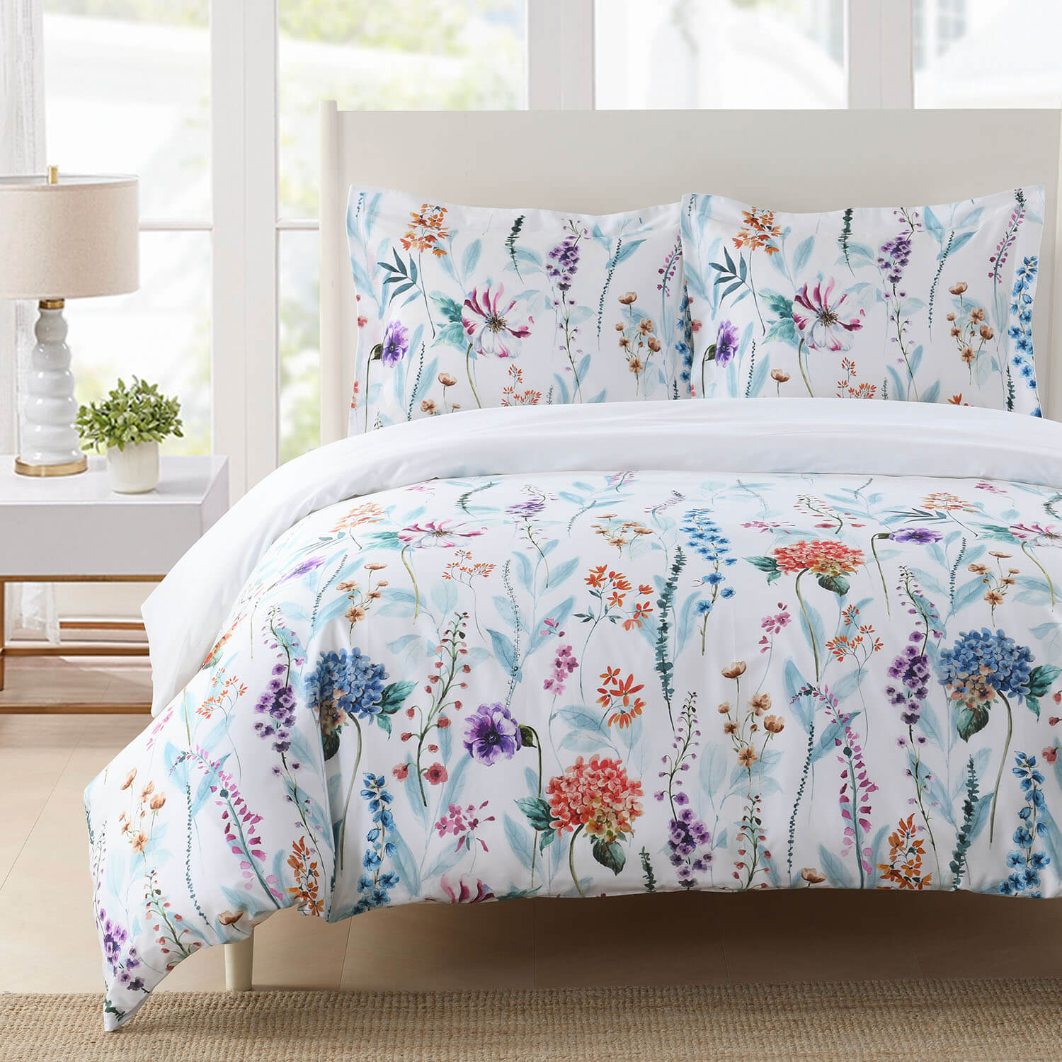 Thalia 100% Cotton Duvet Cover Set - Image 3