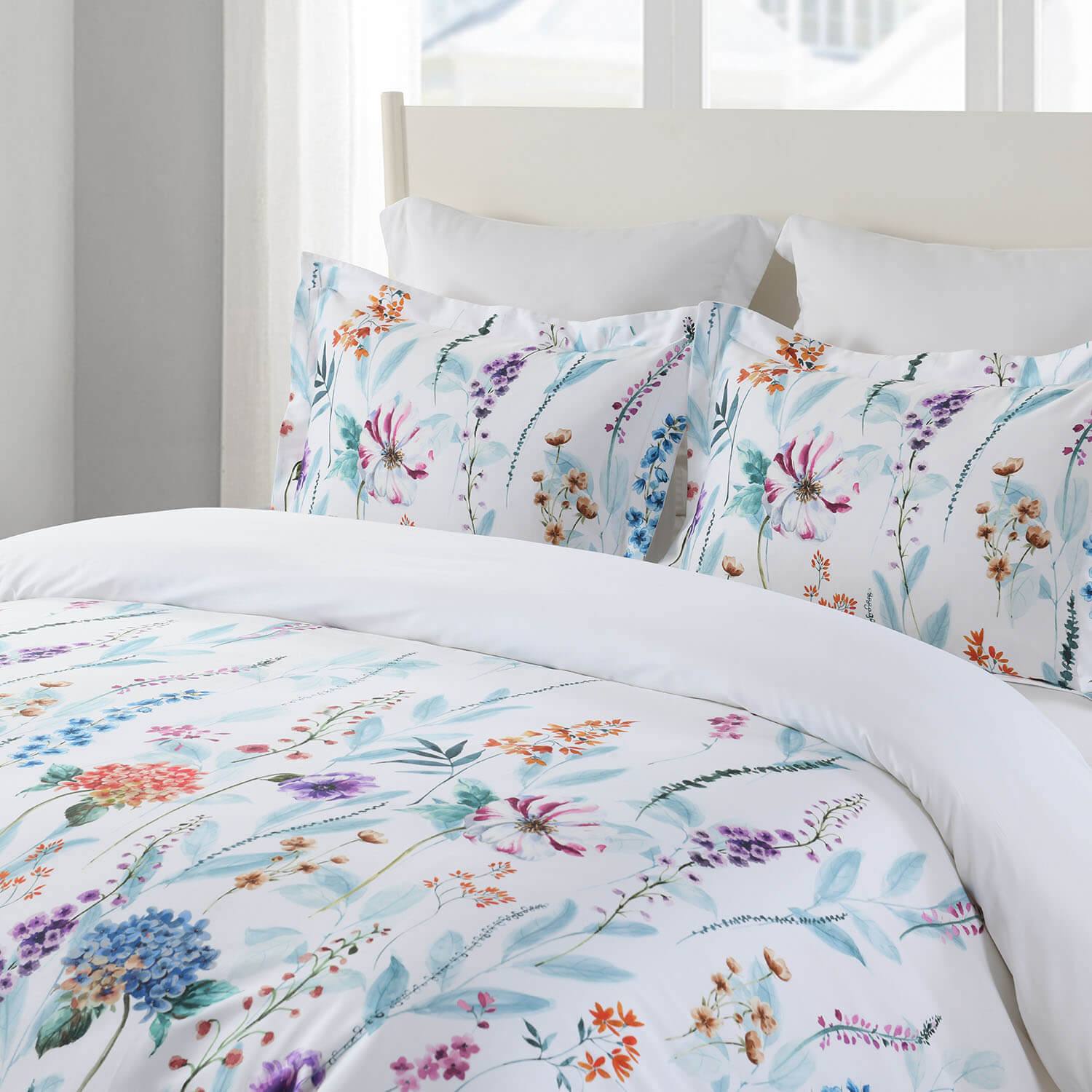 Thalia 100% Cotton Duvet Cover Set - Image 2