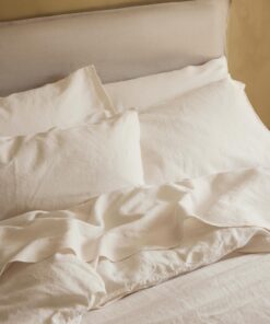 Pearl 100% Linen Pillowcases (Pair)