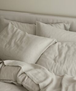 Oatmeal Linen Blend Pillowcase (Pair)