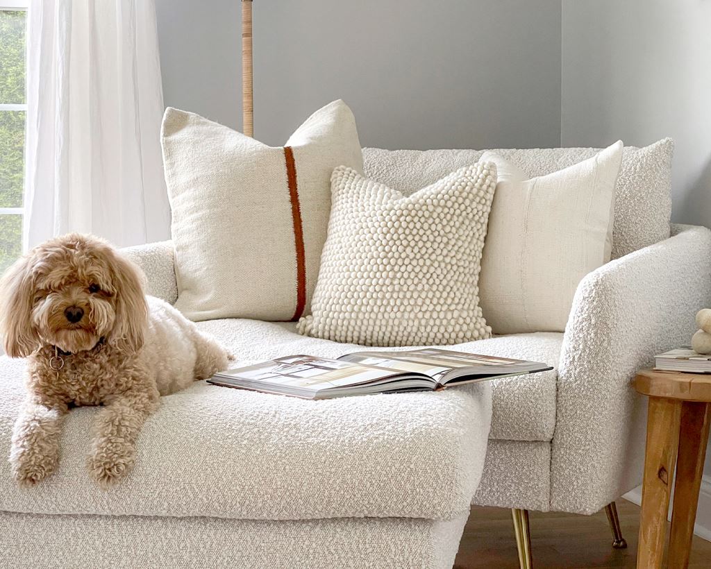 Textured Oasis. Curated Pairing