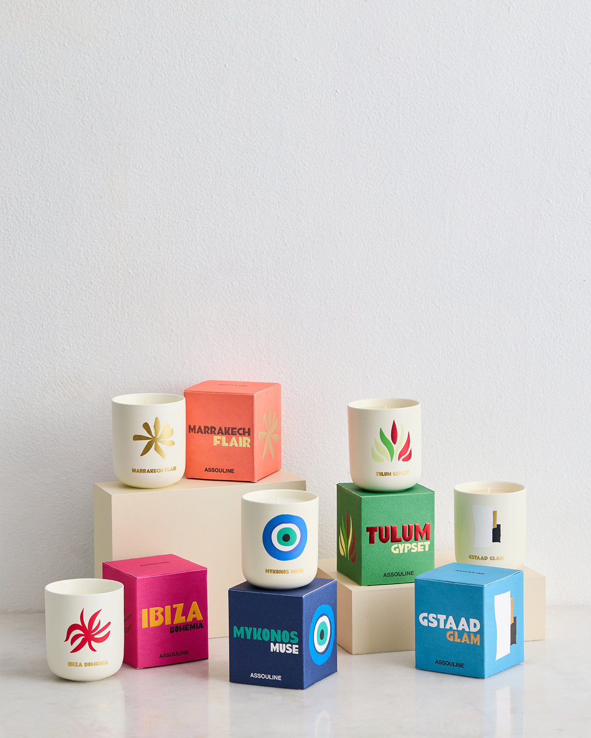 Assouline Ibiza Bohemia - Travel from Home Candle - Image 2