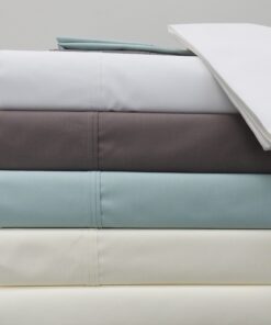Cool & Crisp Percale Cotton Sheet Set - USA
