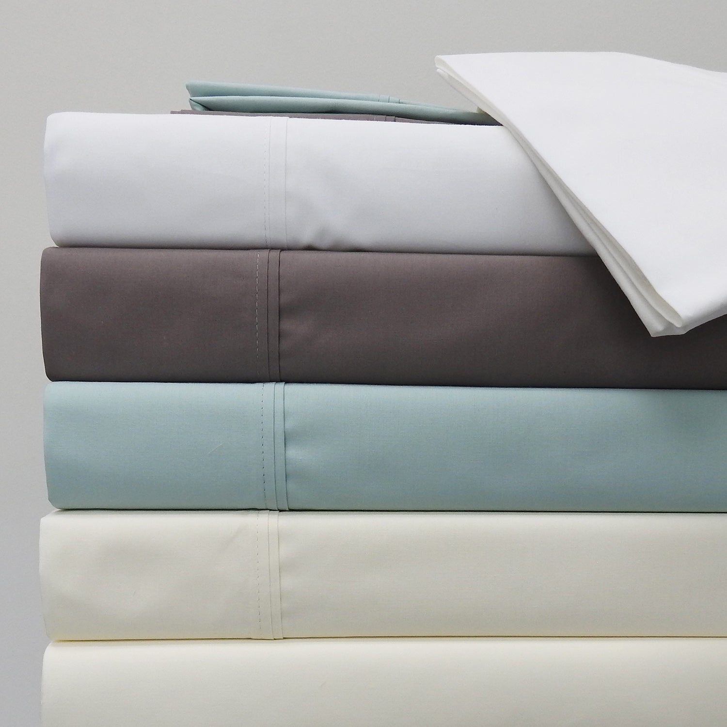 Cool & Crisp Percale Cotton Sheet Set - USA