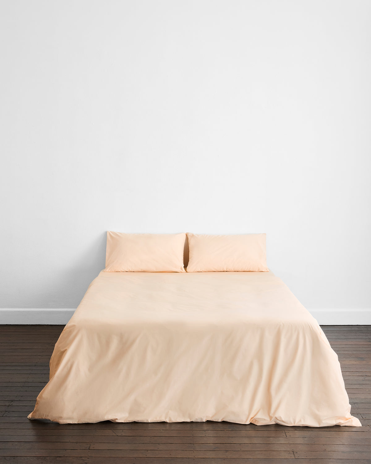 Vanilla Organic Cotton Percale Bedding Set