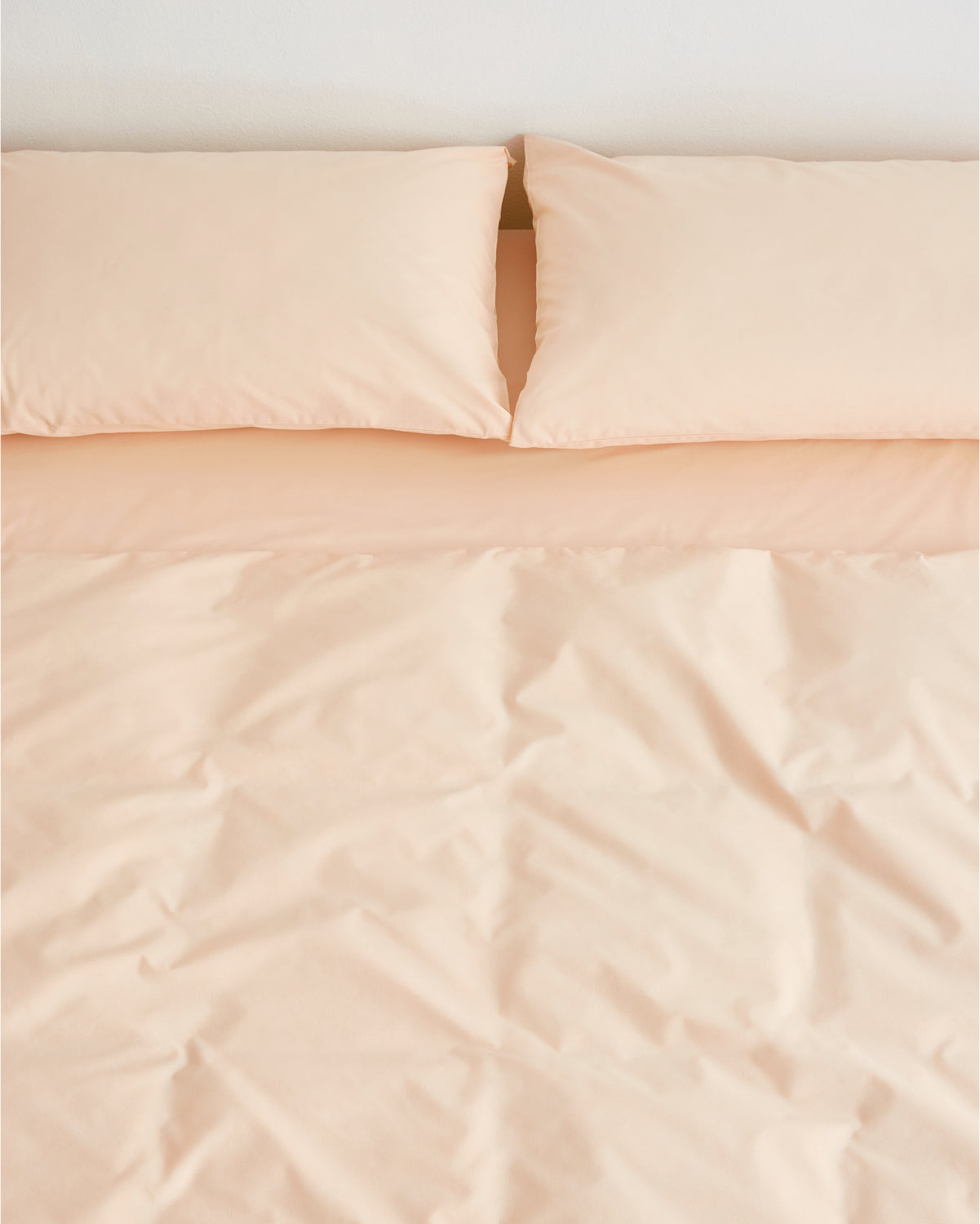 Vanilla Organic Cotton Percale Bedding Set - Image 4
