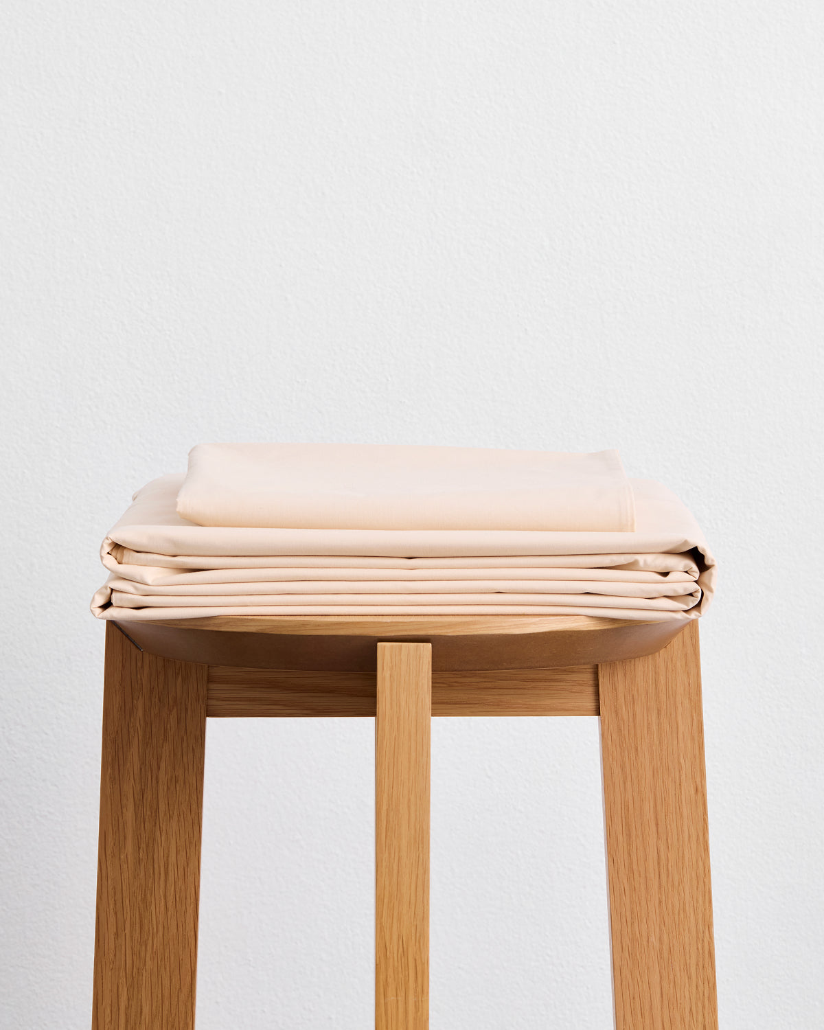 Vanilla Organic Cotton Percale Sheet Set