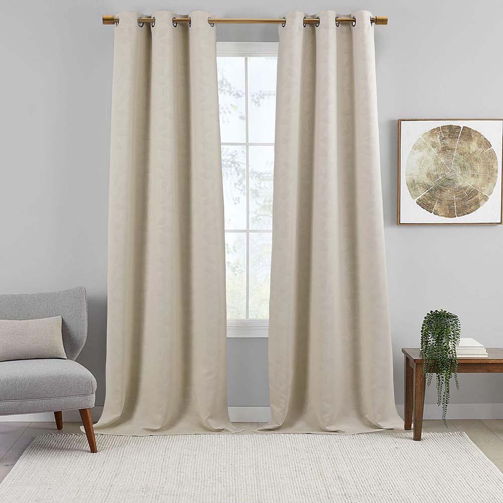 Virginia Blackout Weave Grommet Curtain Panels (Set of 2) - Image 12
