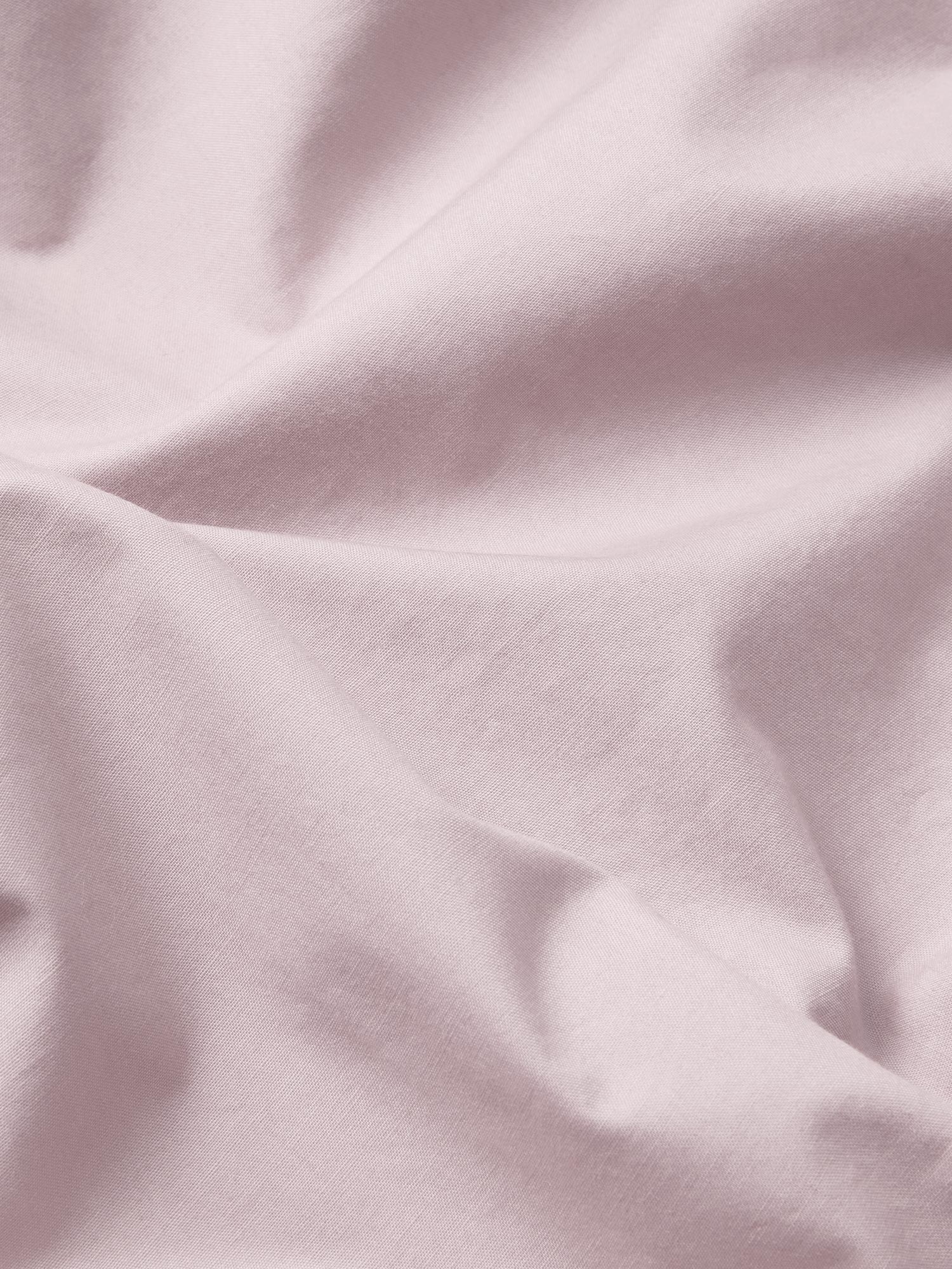 French Rose Washed Cotton Percale Duvet Cover - Image 3