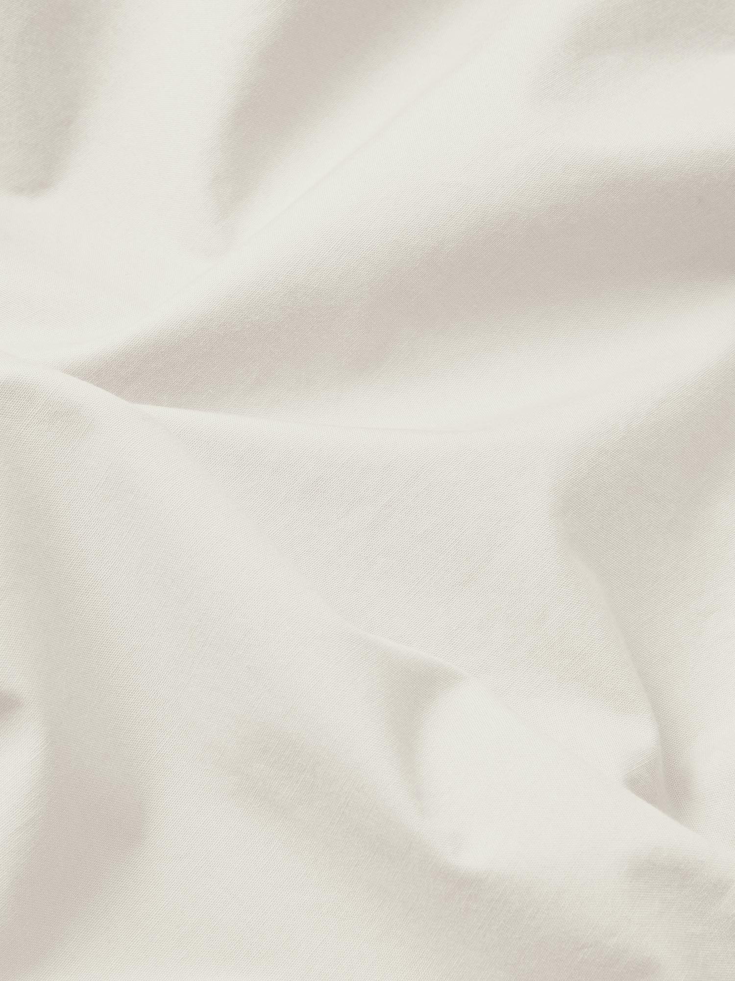 Parchment Washed Cotton Percale Duvet Cover - Image 3