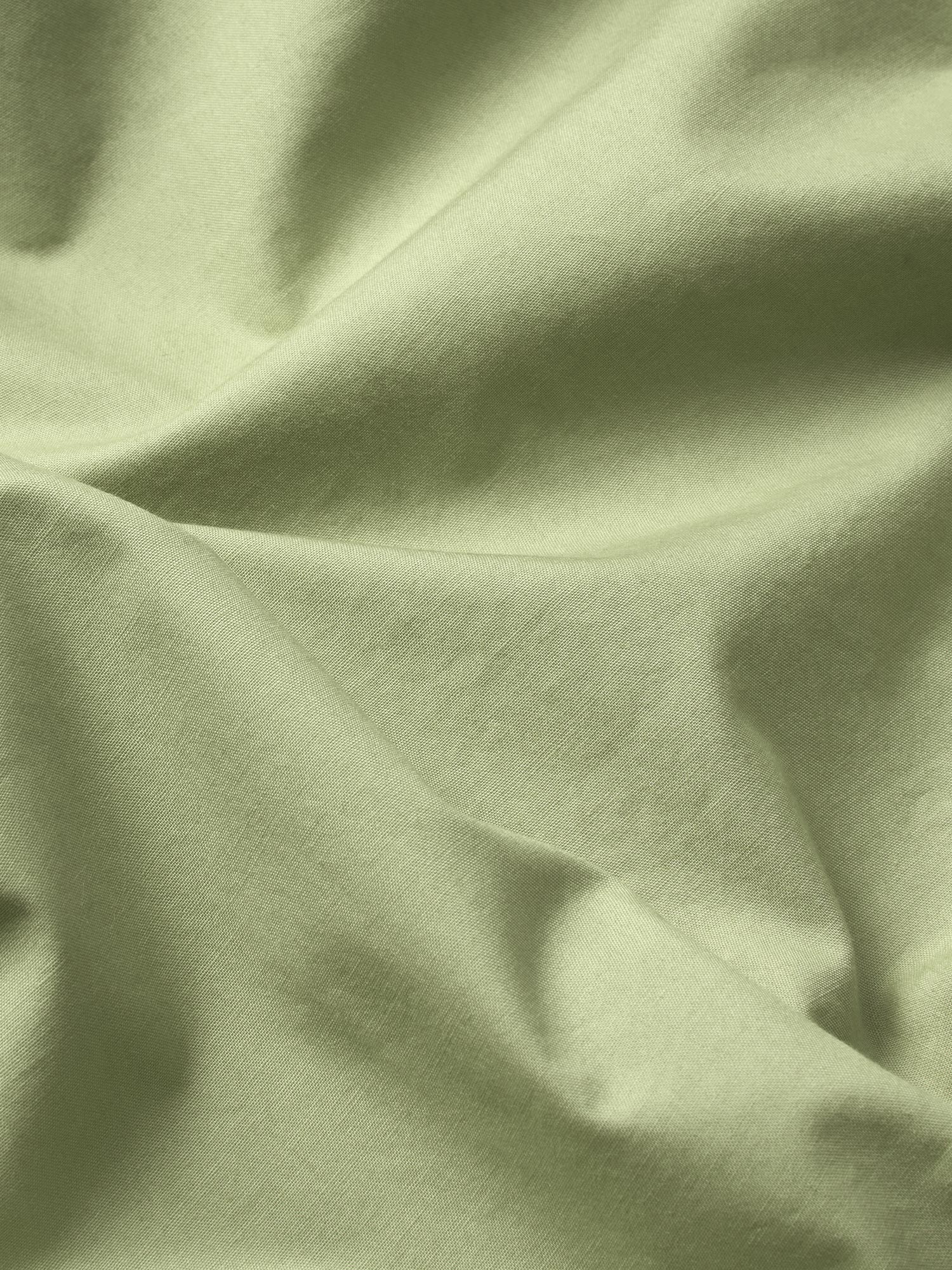 Pear Washed Cotton Percale Duvet Cover - Image 3