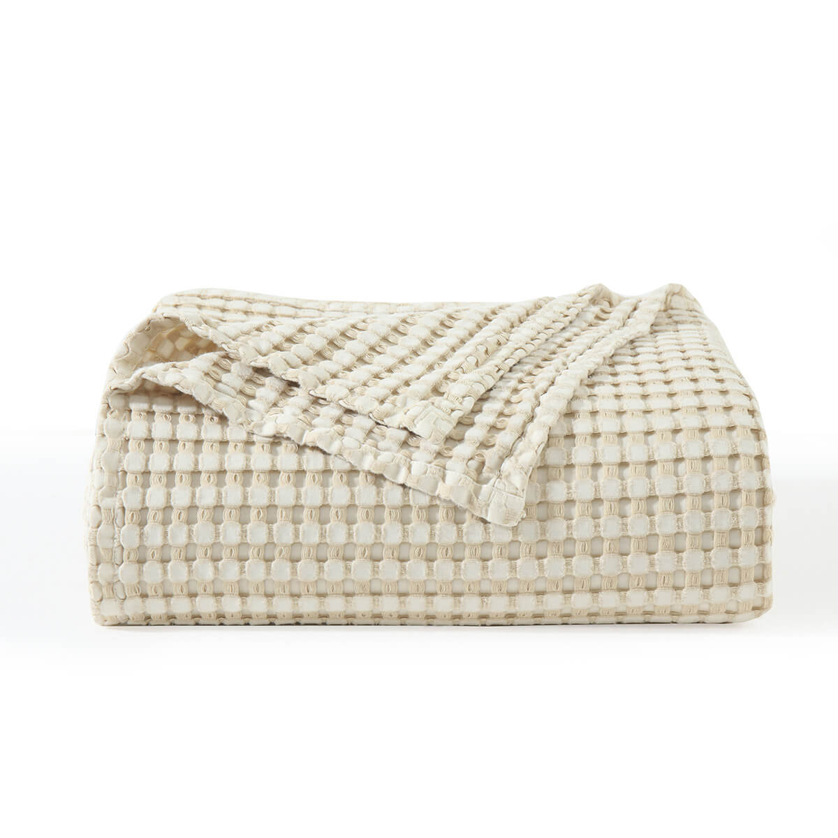Cozy Bamboo Waffle Blanket/Throw - Image 7