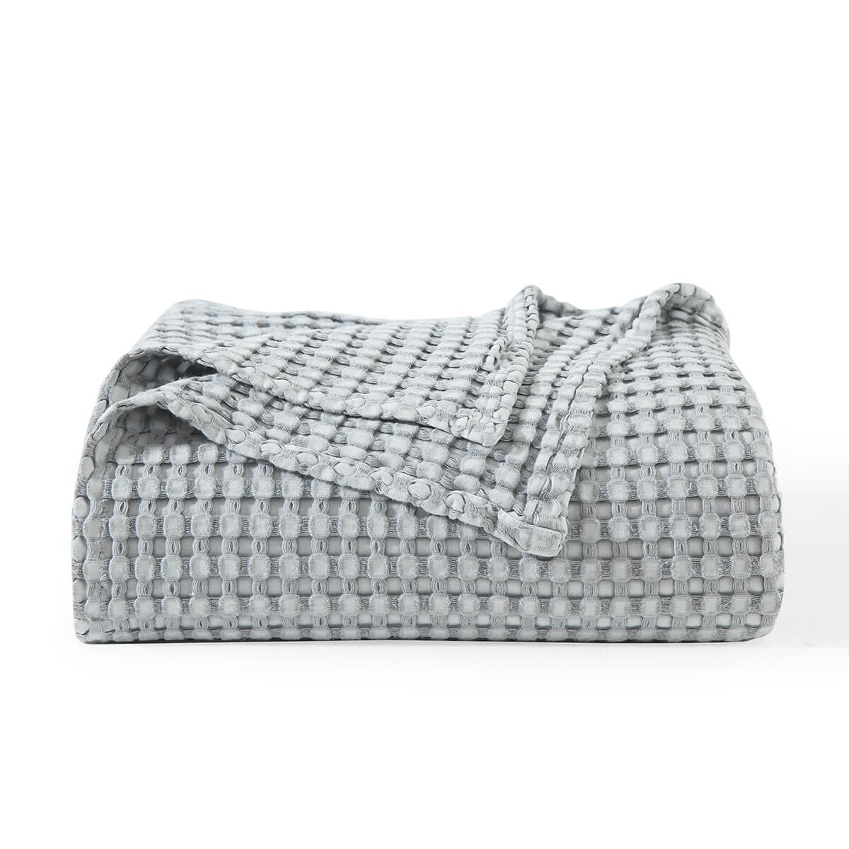 Cozy Bamboo Waffle Blanket/Throw - Image 4