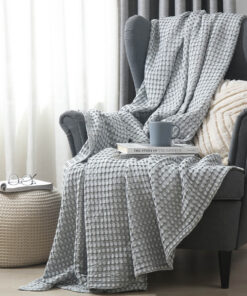 Cozy Bamboo Waffle Blanket/Throw