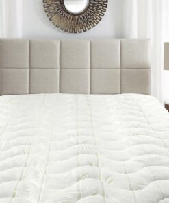 Waterproof Bamboo Jacquard Mattress Pad