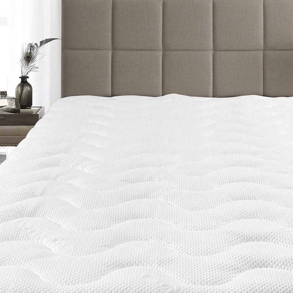 Waterproof Lyocell from Eucalyptus TENCEL™ Jacquard Mattress Pad - Image 3