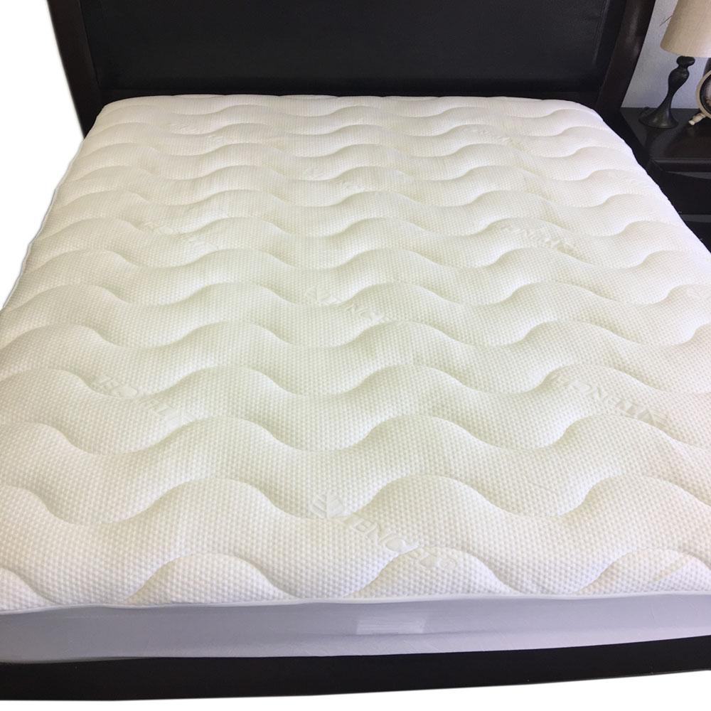 Waterproof Lyocell from Eucalyptus TENCEL™ Jacquard Mattress Pad - Image 2