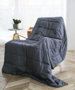 Weighted Blanket with Removable Velvet Cover Included