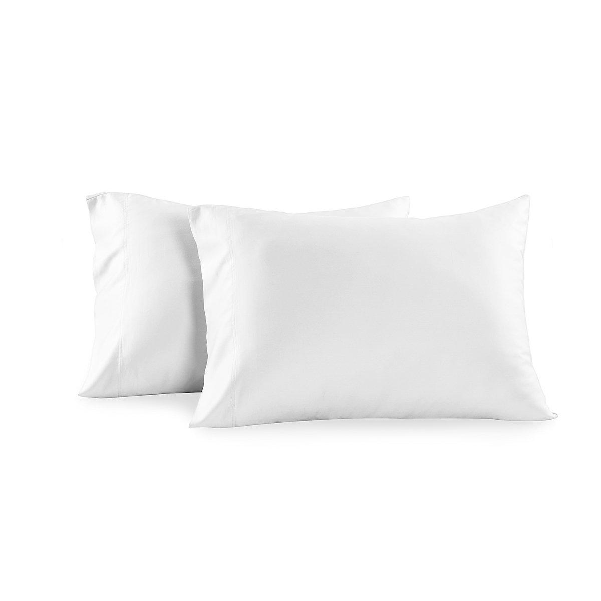Egyptian Linens Solid 600 Thread Count Pillowcases (Pair) - Image 20