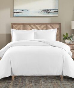 Duvet Cover Set Easy Care 650 Thread Count