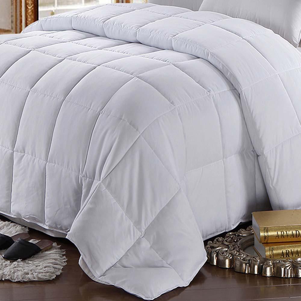 Goose Down Feather Comforter - Duvet Insert - Image 2