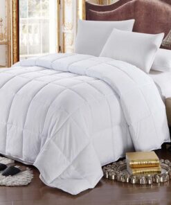 Goose Down Feather Comforter - Duvet Insert
