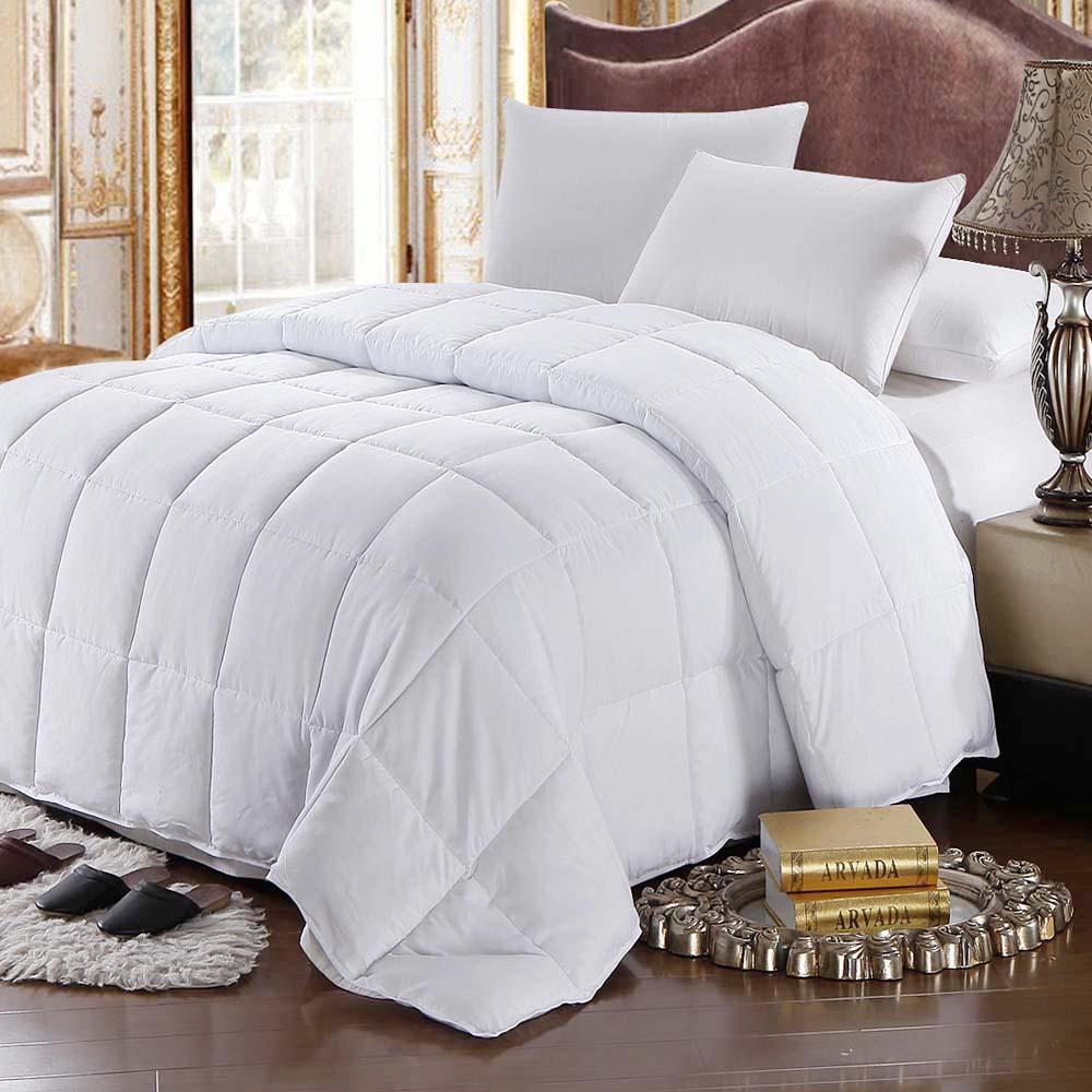Goose Down Feather Comforter - Duvet Insert - Image 4